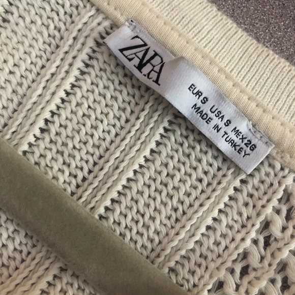 KNIT ZARA TOP - Picture 3 of 3